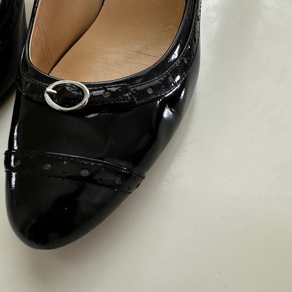 Cole Haan Black Patent Leather Heels | Size 9.5 - Picture 12 of 13